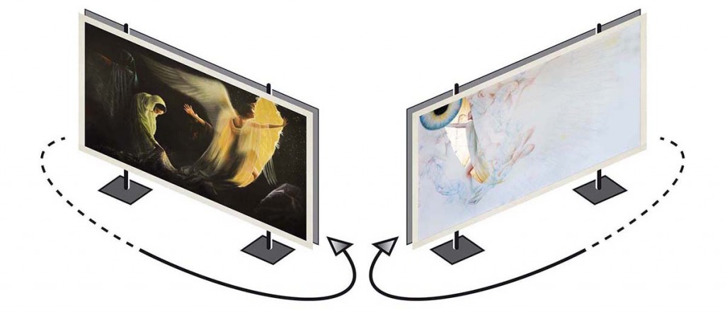 Bardo del discepolo - installazione